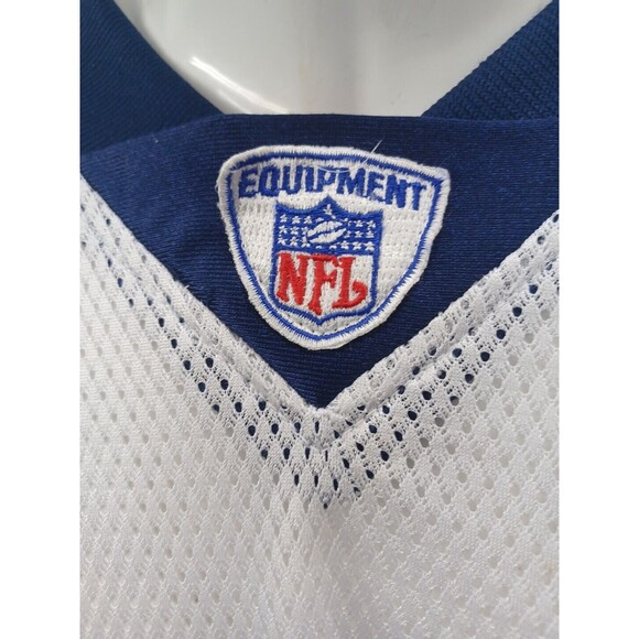 Jason Witten NFL Equipment Blue Dallas Cowboys Jersey # 82 reebok Sz L - Picture 2 of 13